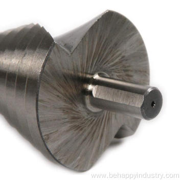 Metric Spiral Groove Step Drill Bit